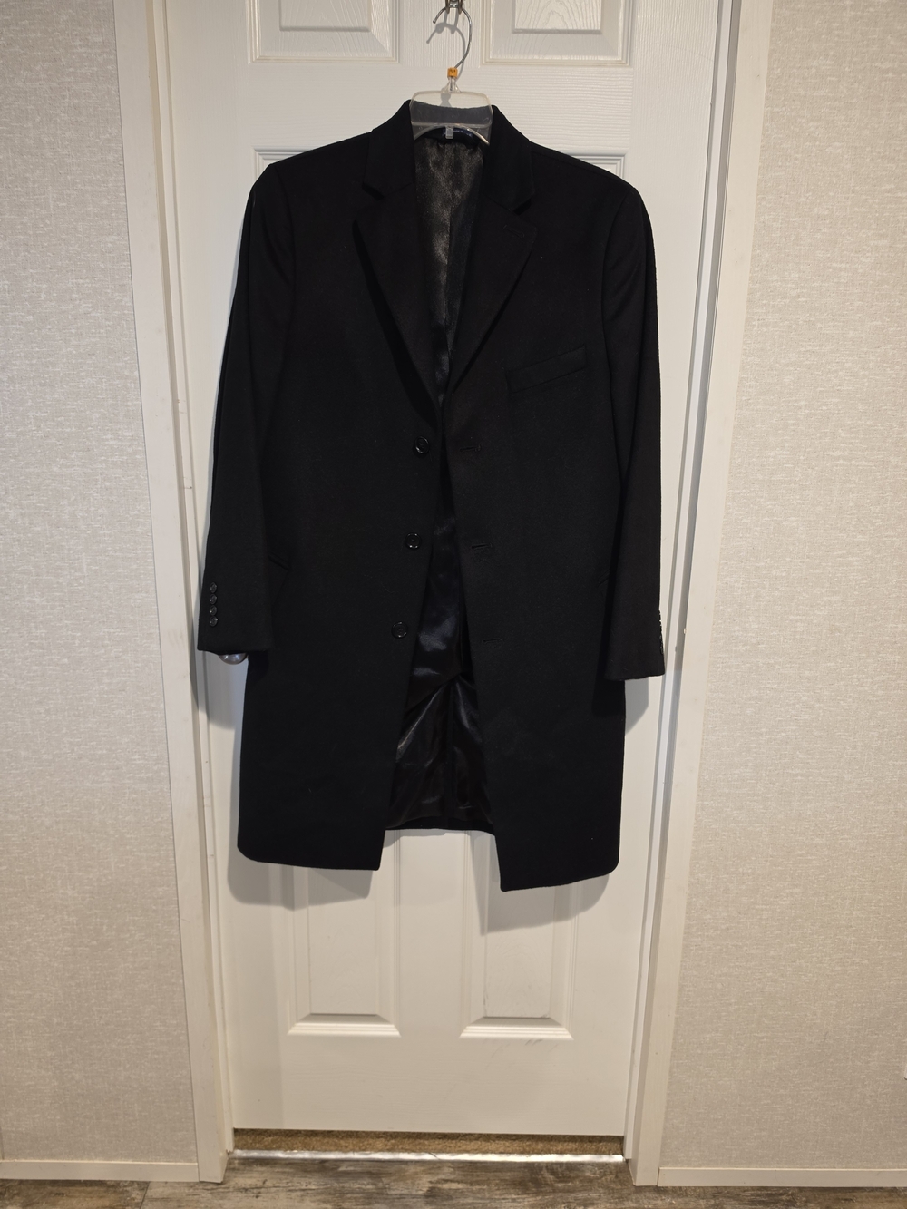 Stafford Signature "Tailored Culture" Classic Fit Men's Top Coat